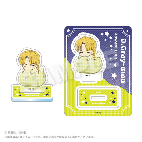 『D.Gray-man』ふわみんアクリルマスコット ハワード・リンク